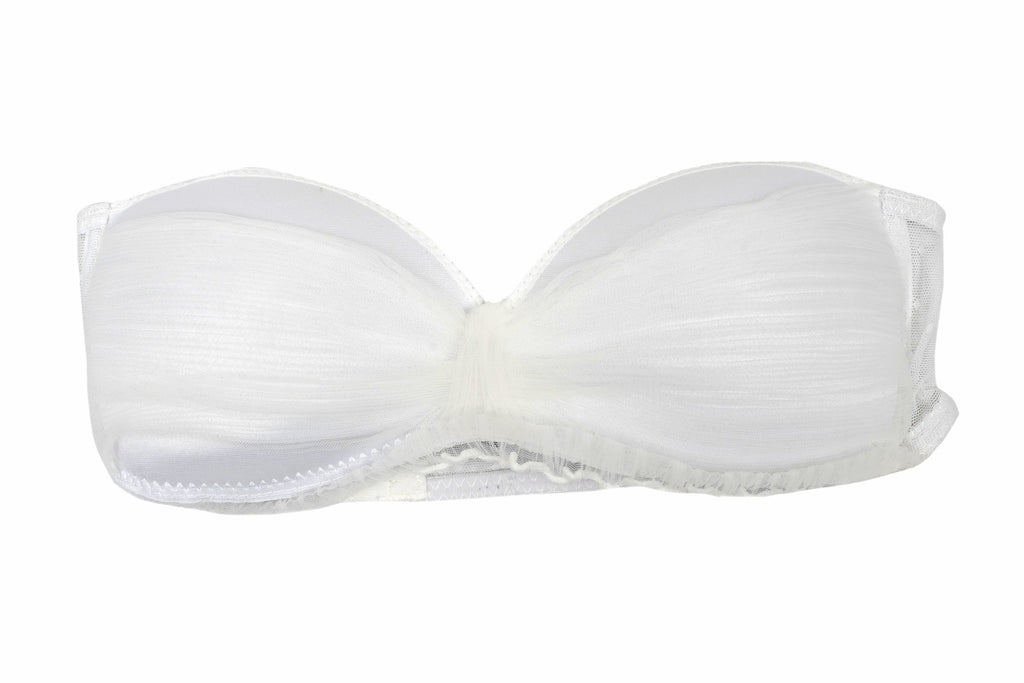 Lace Strapless Wire-Free Bra