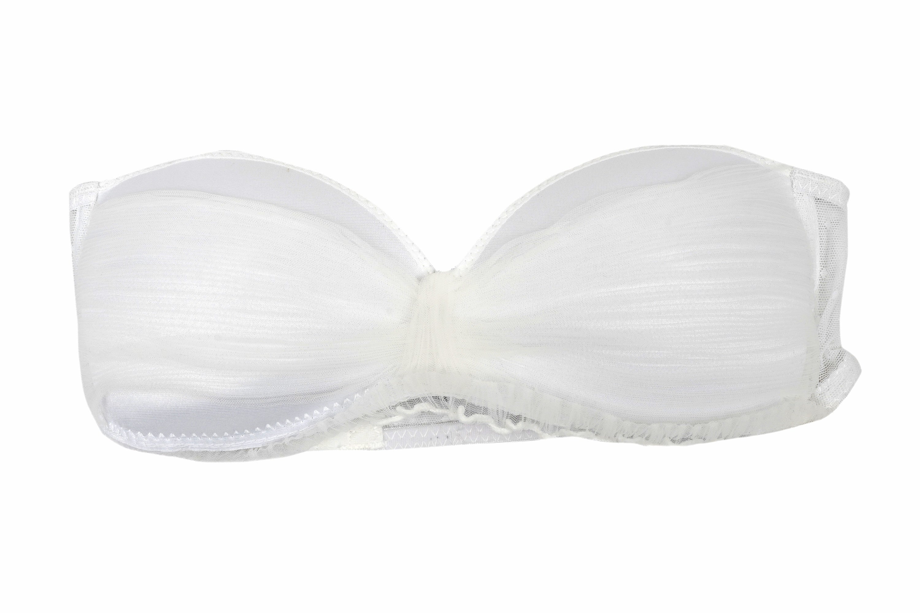 Lace Strapless Wire-Free Bra