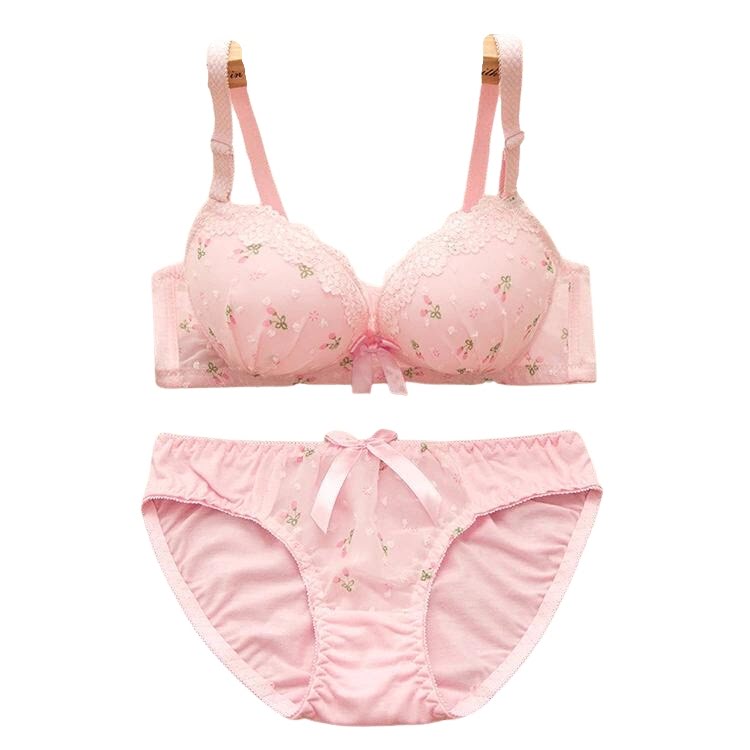 Teenage lace lingerie Set