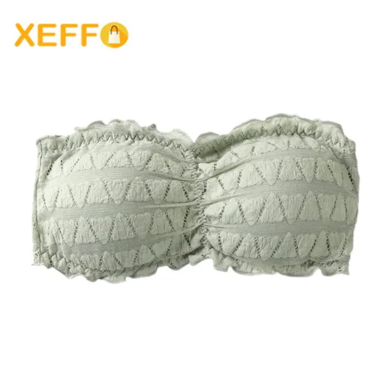 Lace Strapless Wire-Free Bra