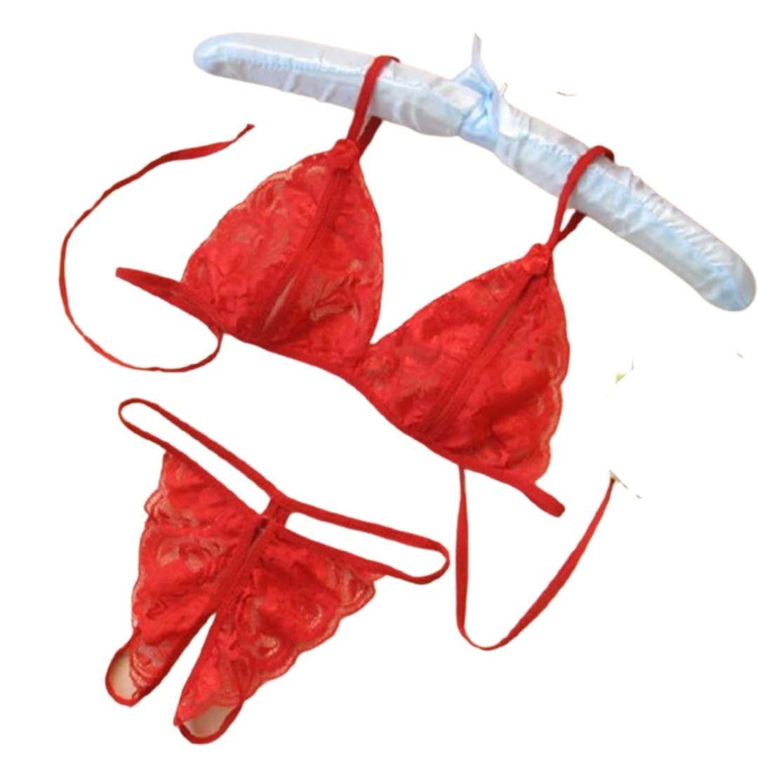 Transparent Lace Lingerie