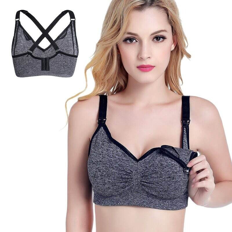 Women Breastfeeding Bra