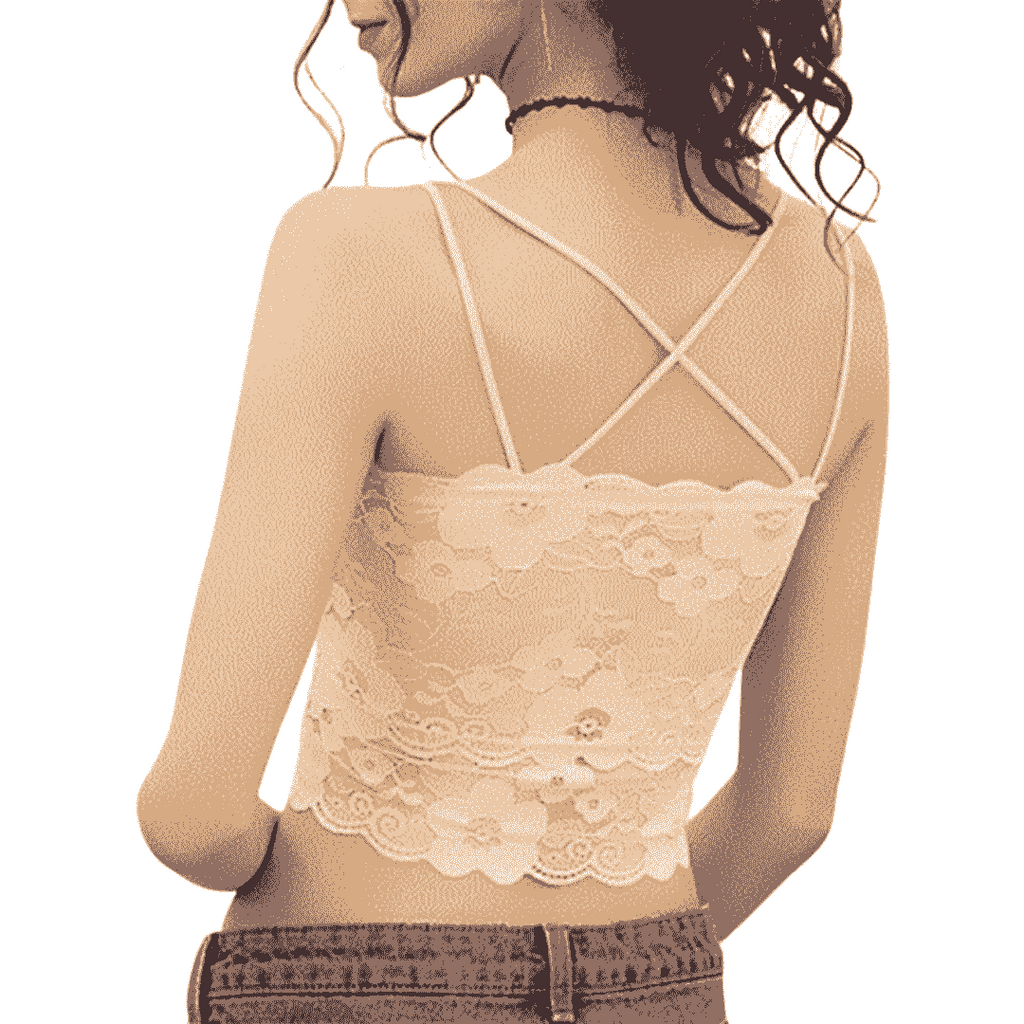 Lace  Seamless Bra