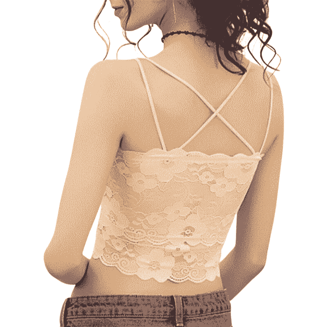 Lace  Seamless Bra