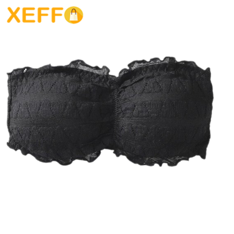 Lace Strapless Wire-Free Bra